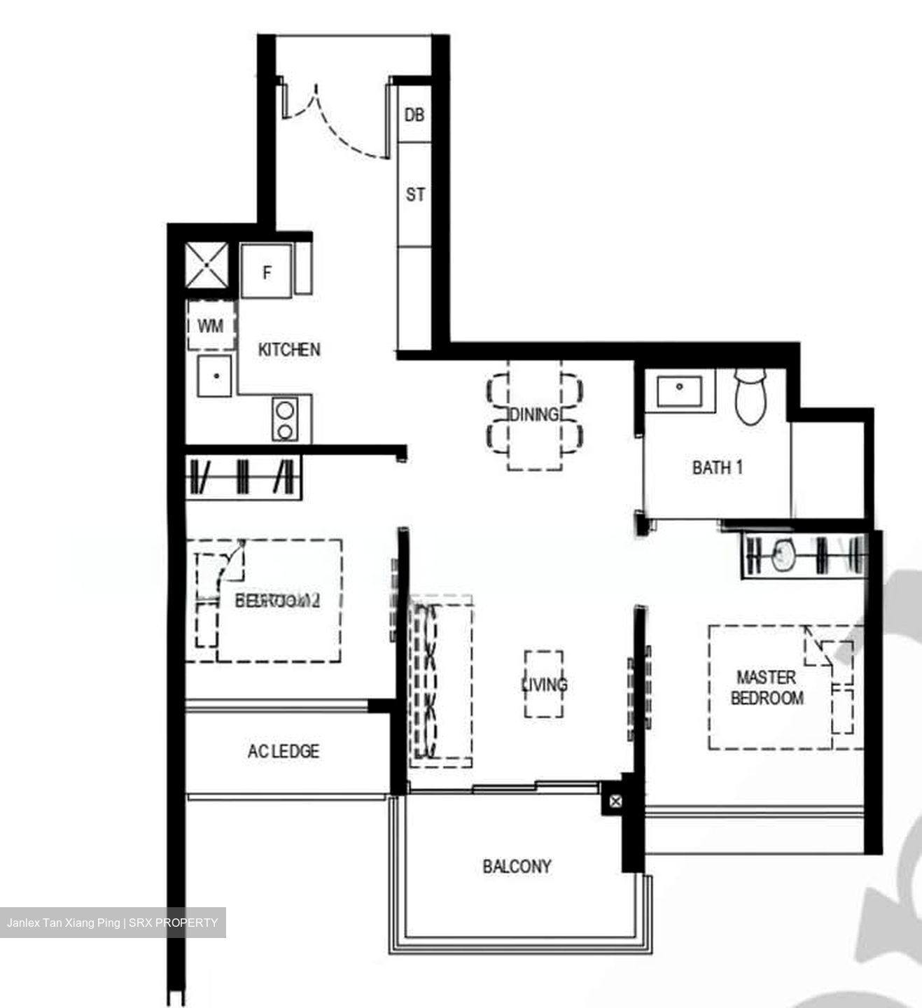 Normanton Park (D5), Apartment #597311781